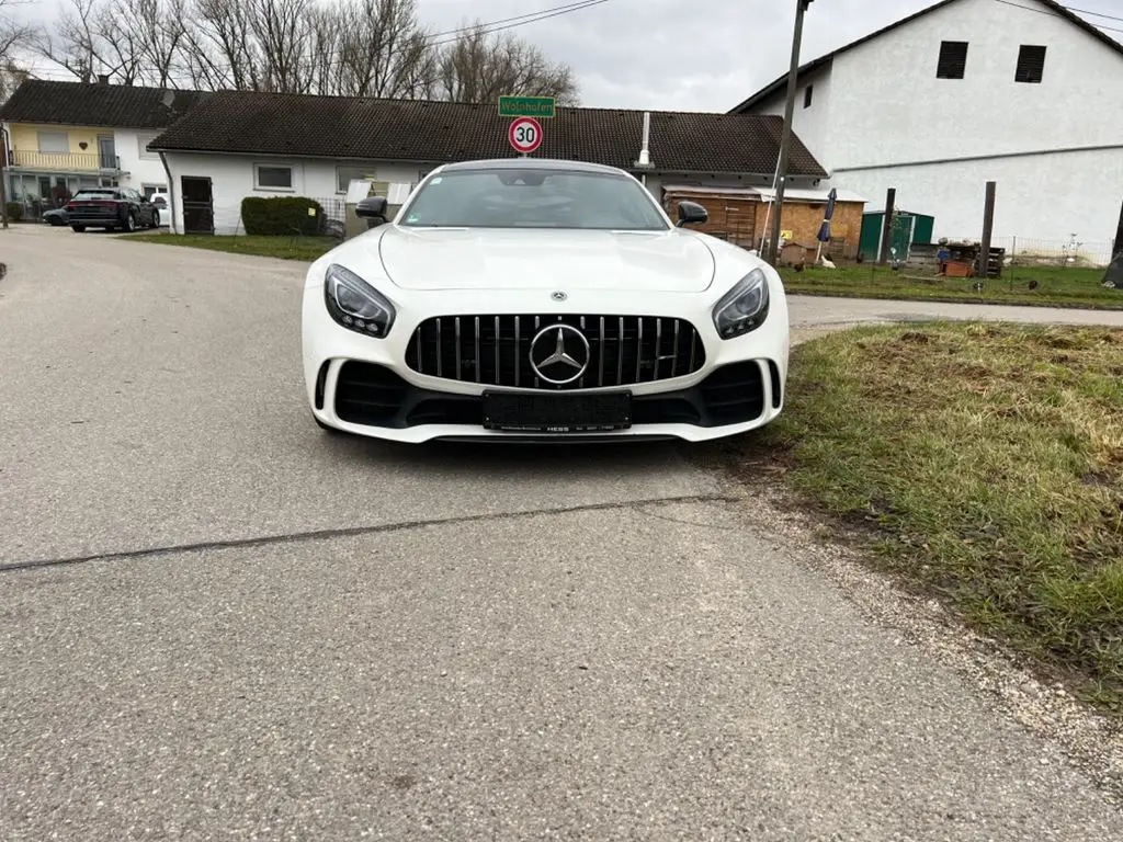 Photo 1 : Mercedes-benz Classe Gt 2018 Petrol