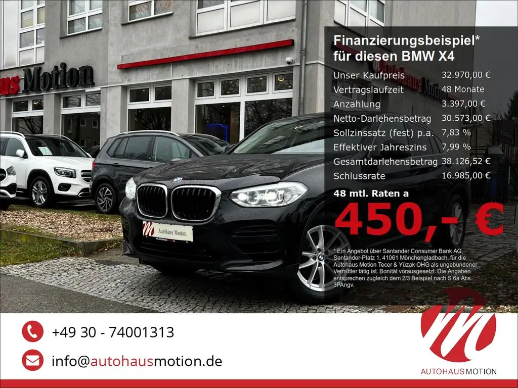 Photo 1 : Bmw X4 2019 Diesel