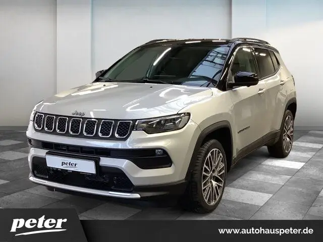 Photo 1 : Jeep Compass 2022 Hybrid