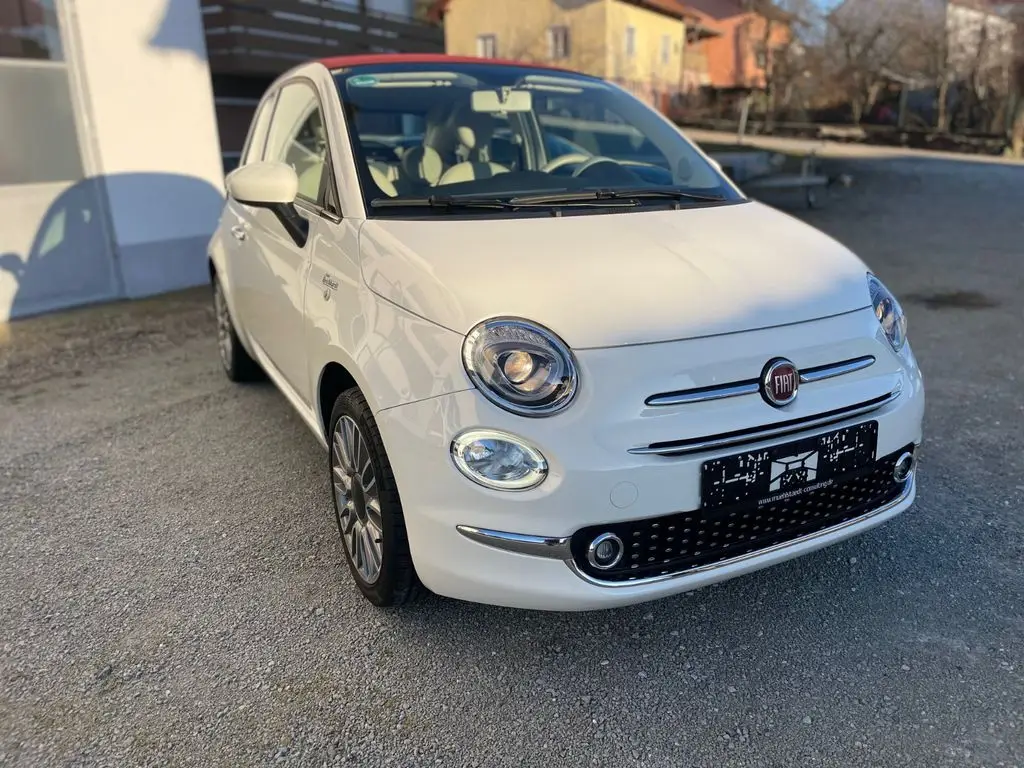 Photo 1 : Fiat 500 2018 Essence