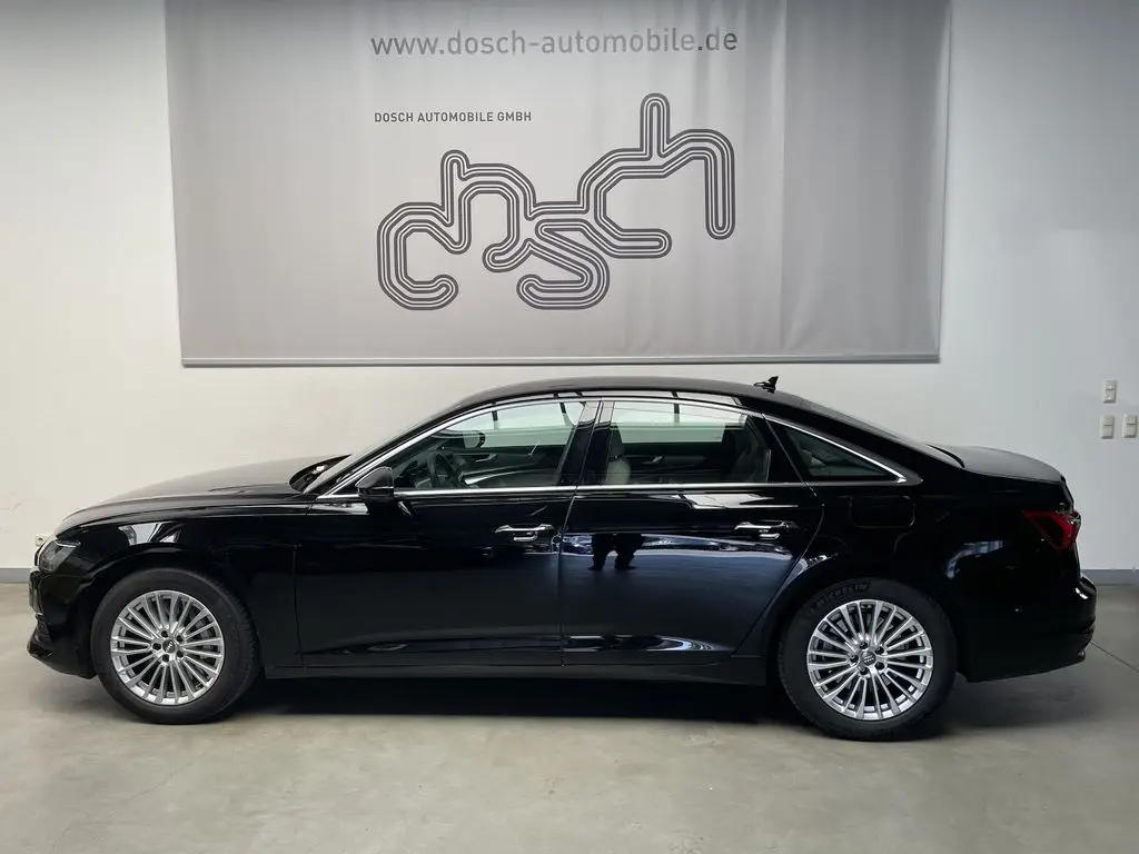 Photo 1 : Audi A6 2020 Hybride