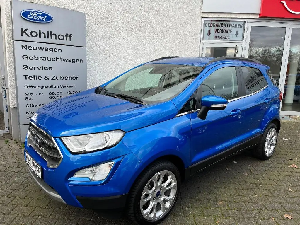 Photo 1 : Ford Ecosport 2022 Essence