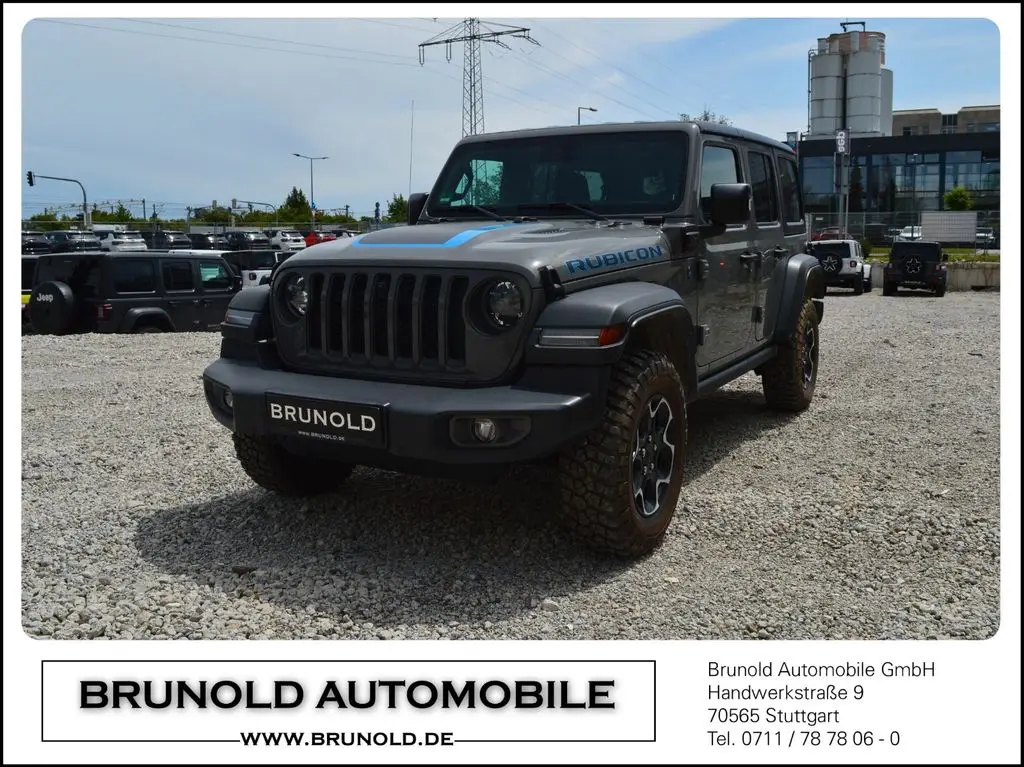 Photo 1 : Jeep Wrangler 2023 Hybrid