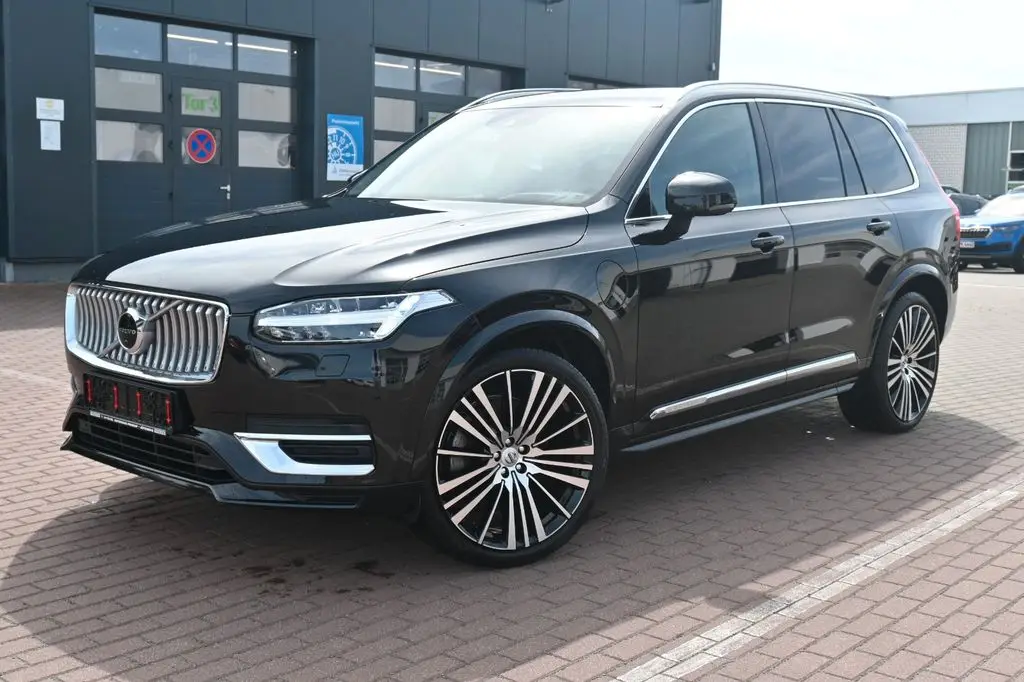 Photo 1 : Volvo Xc90 2021 Hybride