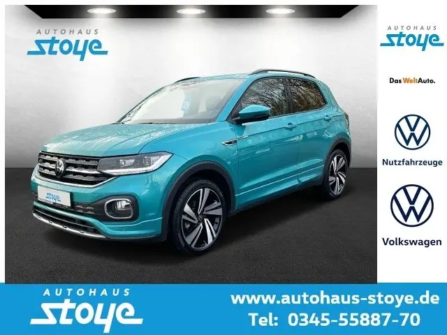 Photo 1 : Volkswagen T-cross 2023 Petrol