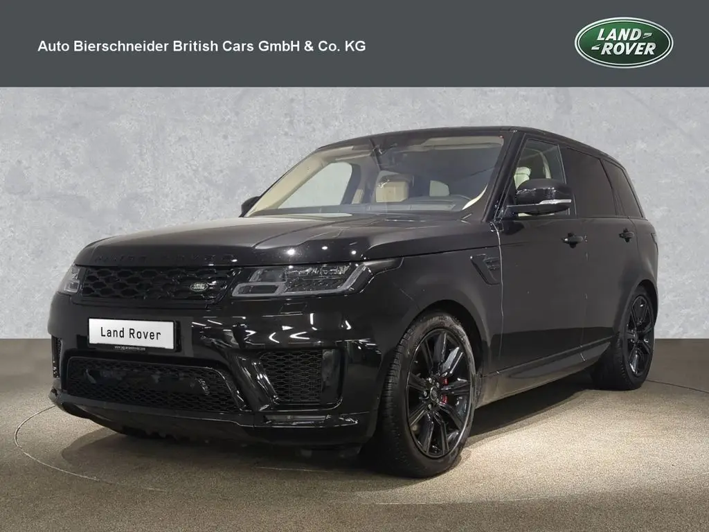 Photo 1 : Land Rover Range Rover Sport 2021 Hybrid