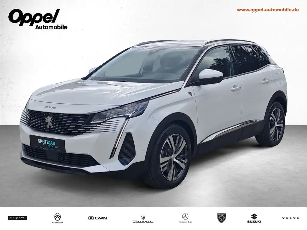 Photo 1 : Peugeot 3008 2021 Hybride