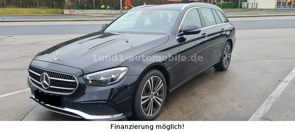 Photo 1 : Mercedes-benz Classe E 2021 Diesel