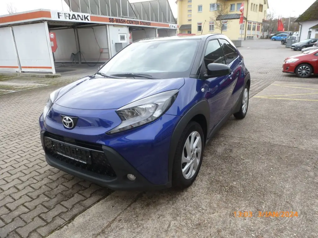 Photo 1 : Toyota Aygo X 2022 Essence