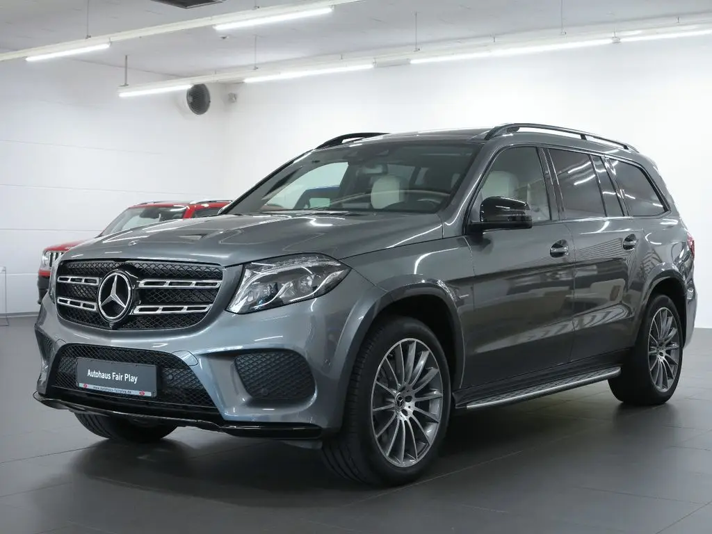 Photo 1 : Mercedes-benz Classe Gls 2018 Petrol