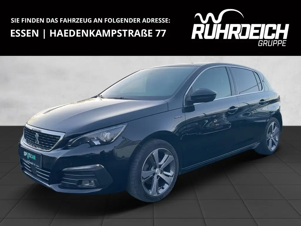 Photo 1 : Peugeot 308 2019 Essence