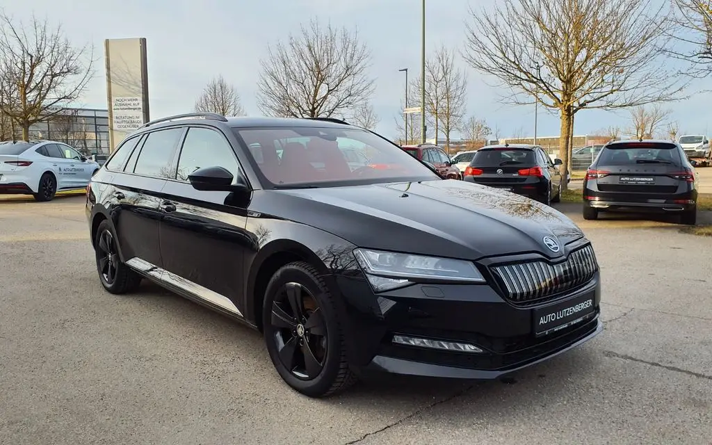 Photo 1 : Skoda Superb 2020 Hybride