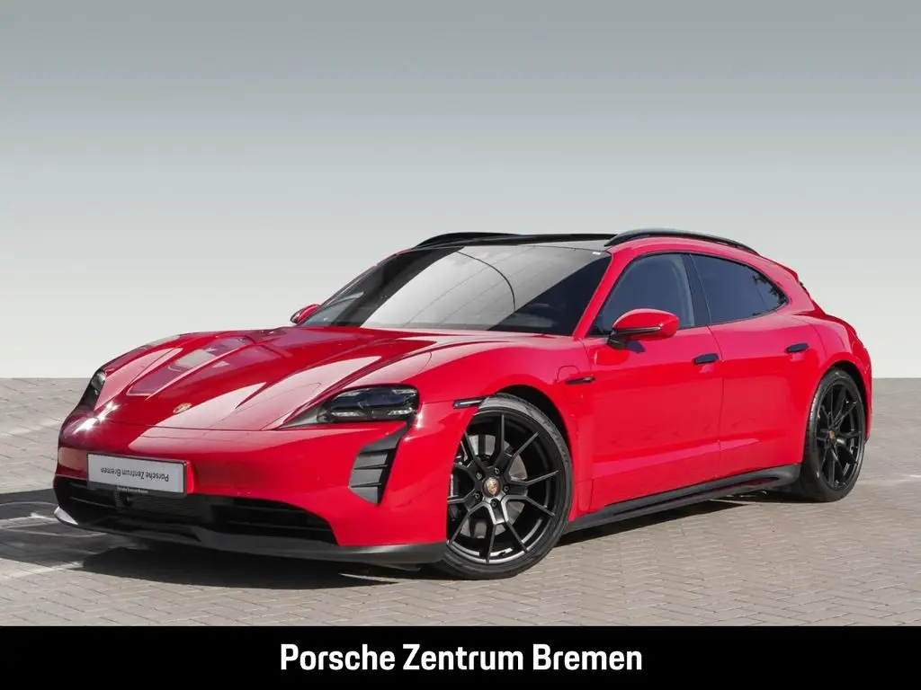 Photo 1 : Porsche Taycan 2024 Non renseigné