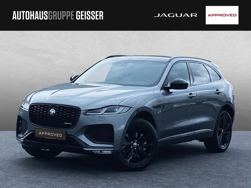 Photo 1 : Jaguar F-pace 2023 Diesel