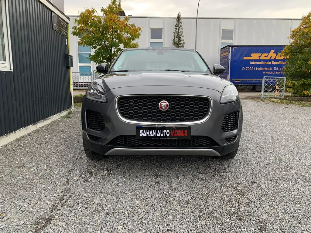 Photo 1 : Jaguar E-pace 2020 Diesel