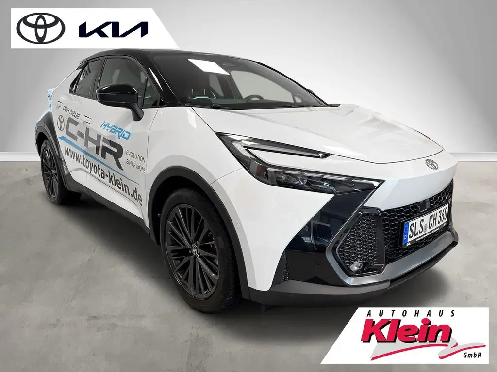 Photo 1 : Toyota C-hr 2023 Hybride