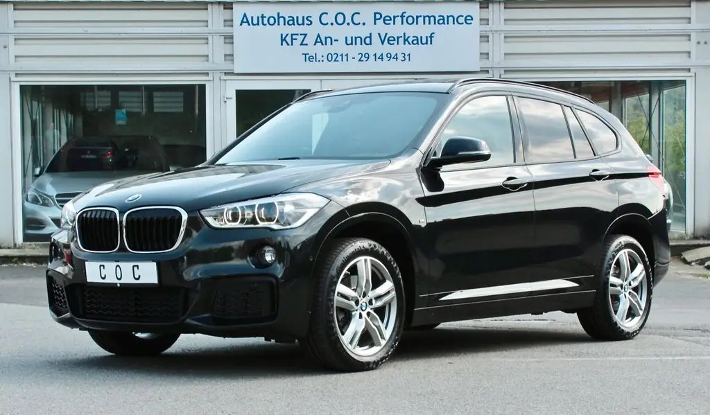 Photo 1 : Bmw X1 2018 Diesel