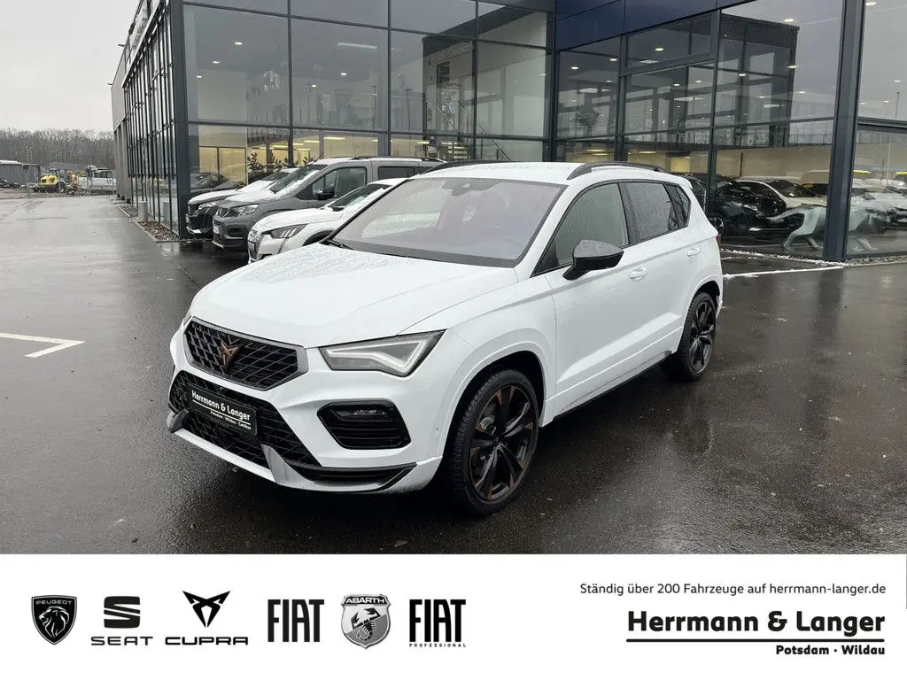 Photo 1 : Cupra Ateca 2024 Petrol