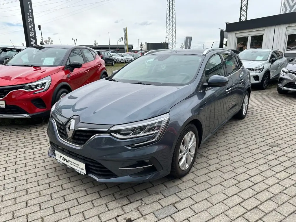 Photo 1 : Renault Megane 2020 Hybride