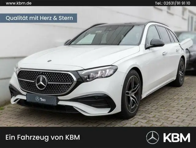 Photo 1 : Mercedes-benz Classe E 2023 Hybride