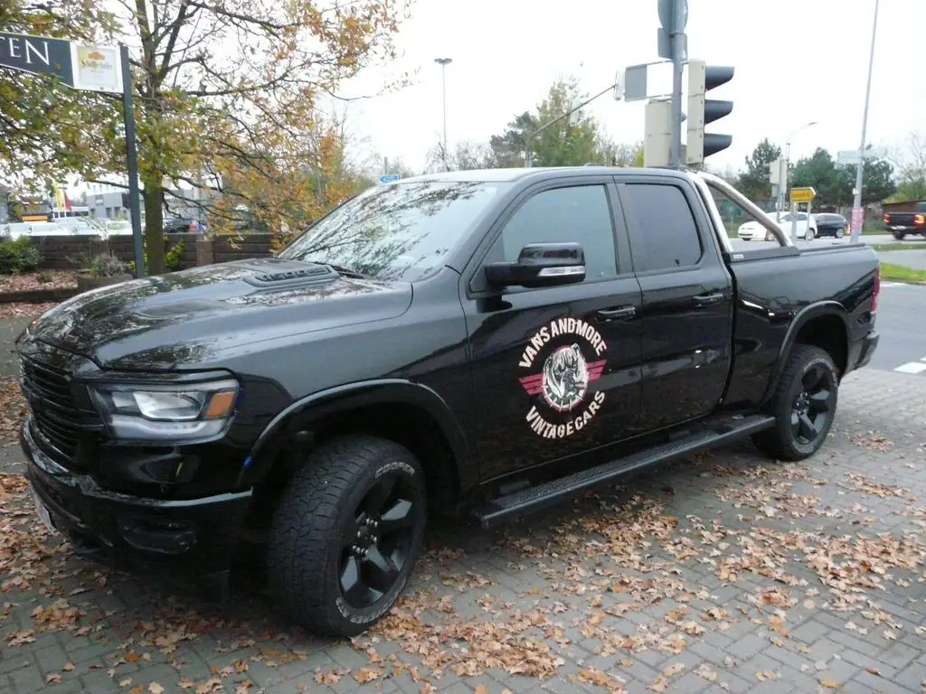 Photo 1 : Dodge Ram 2019 LPG