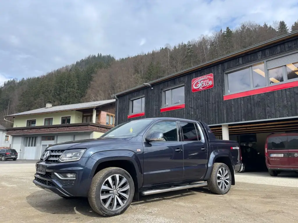 Photo 1 : Volkswagen Amarok 2020 Diesel