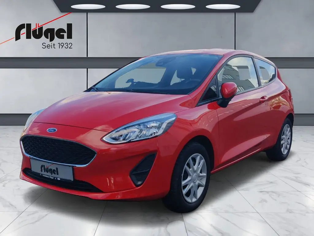 Photo 1 : Ford Fiesta 2018 Petrol