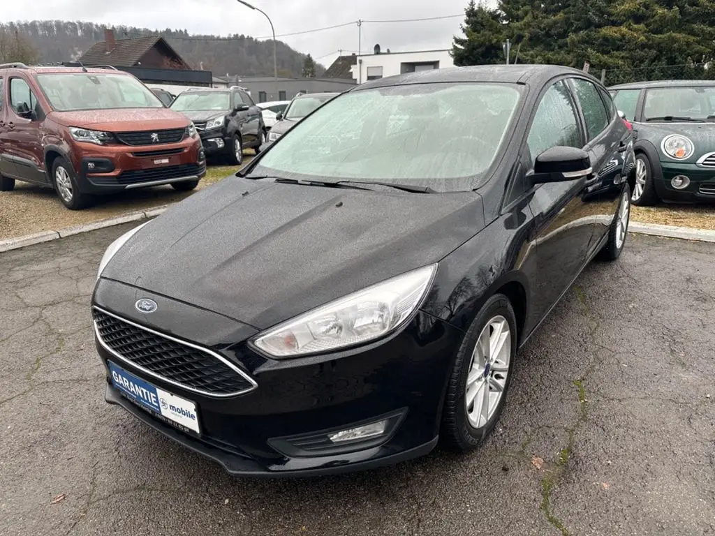 Photo 1 : Ford Focus 2018 Diesel