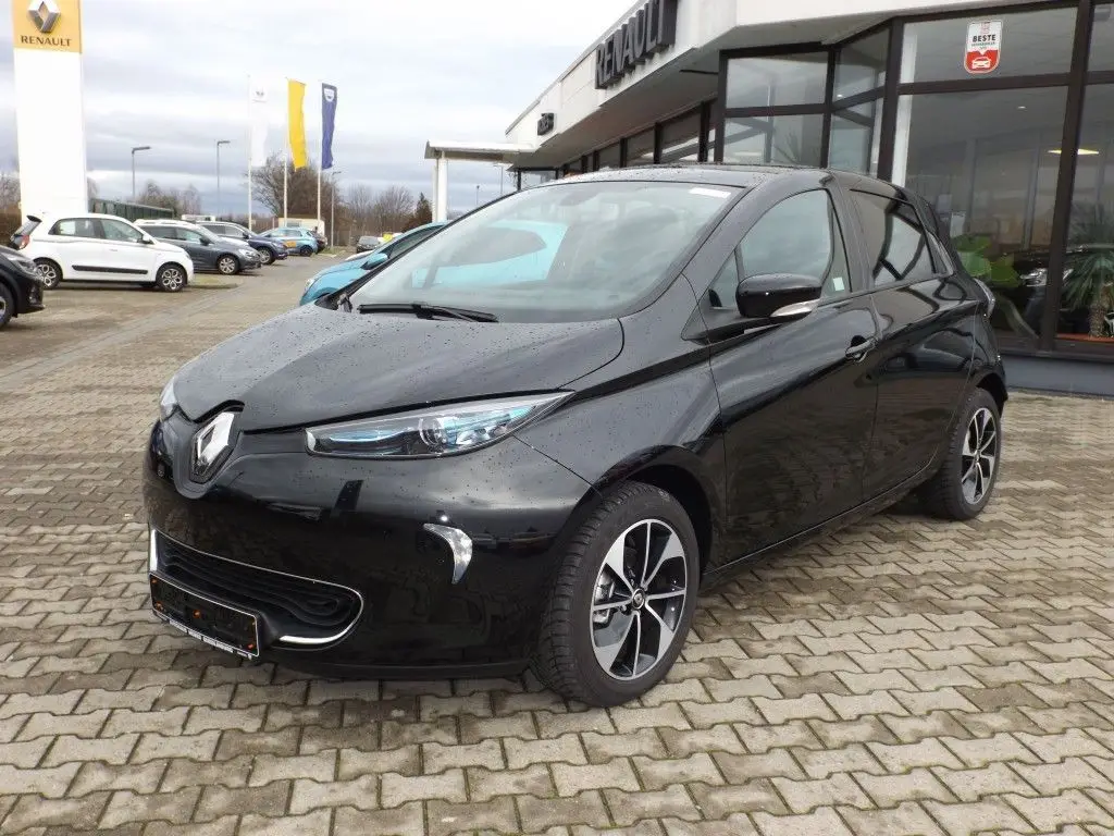 Photo 1 : Renault Zoe 2019 Non renseigné