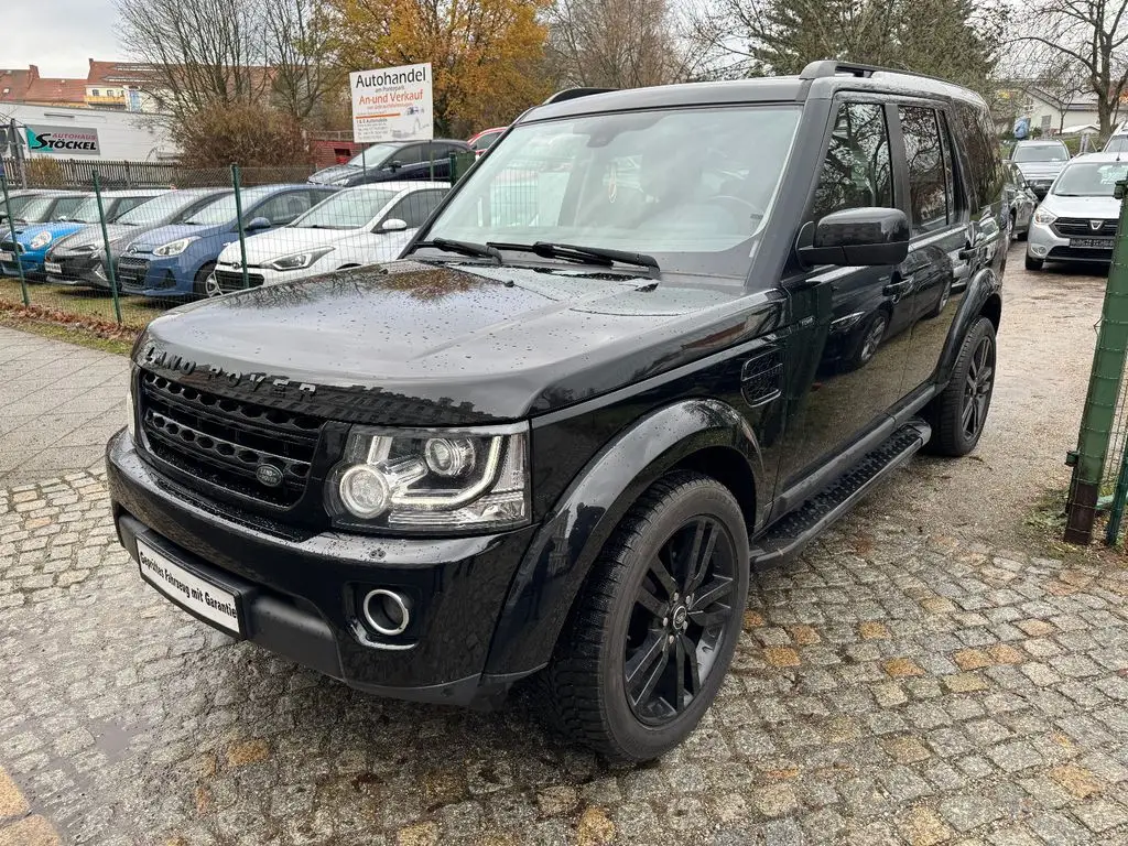 Photo 1 : Land Rover Discovery 2015 Diesel