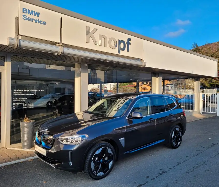 Photo 1 : Bmw Ix3 2021 Non renseigné