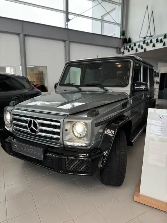 Photo 1 : Mercedes-benz Serie G 2018 Diesel