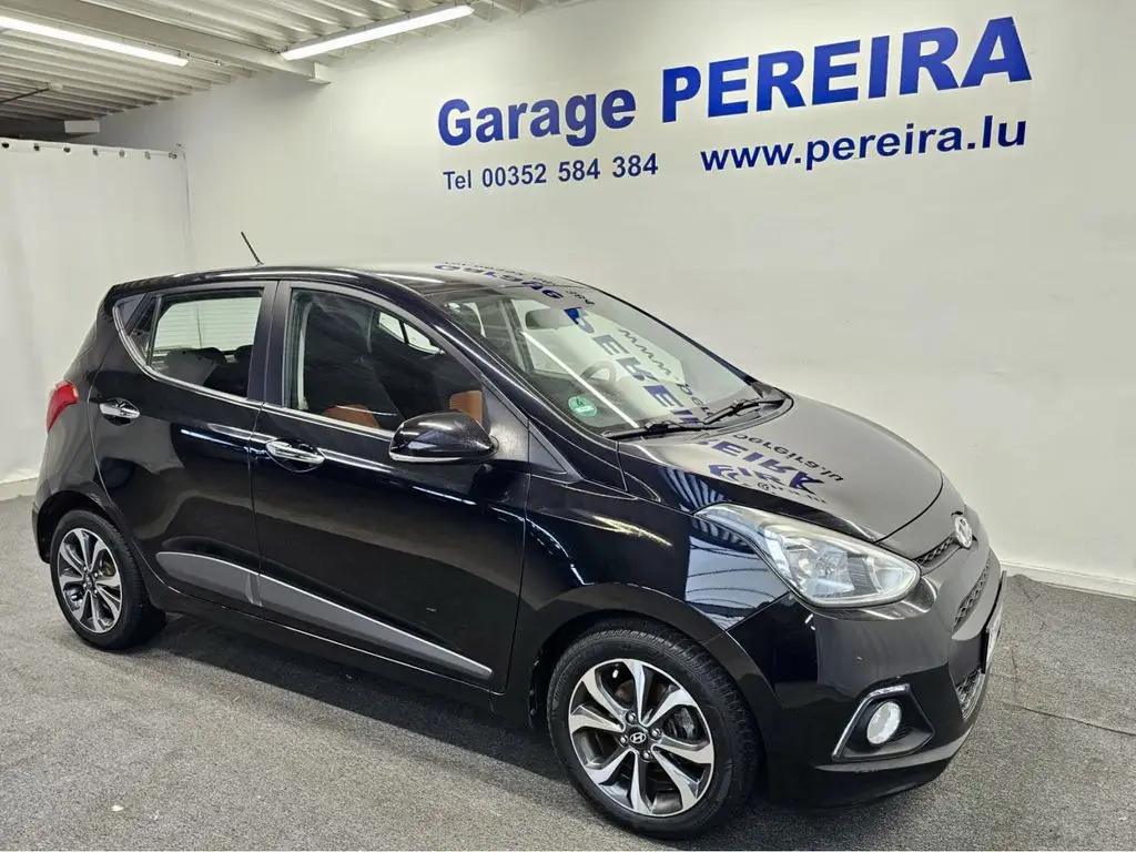 Photo 1 : Hyundai I10 2016 Petrol