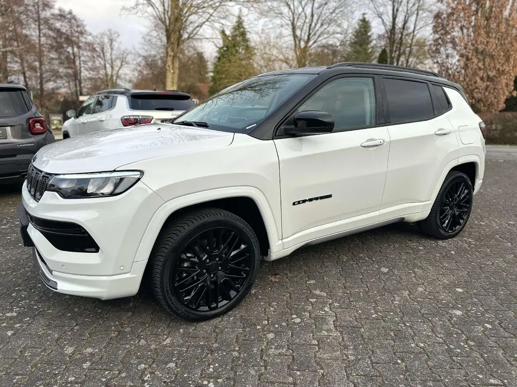 Photo 1 : Jeep Compass 2022 Hybride