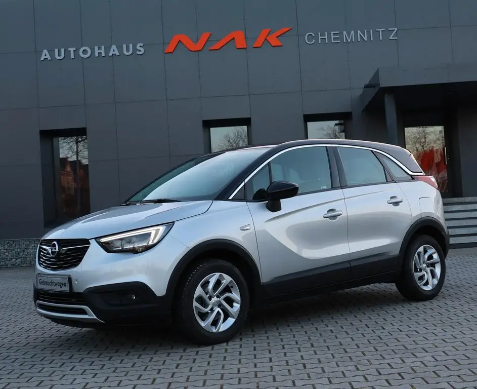 Photo 1 : Opel Crossland 2017 Essence