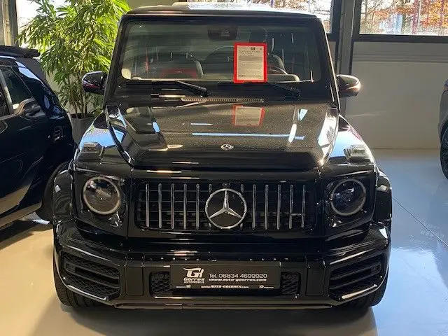 Photo 1 : Mercedes-benz Classe G 2019 Petrol