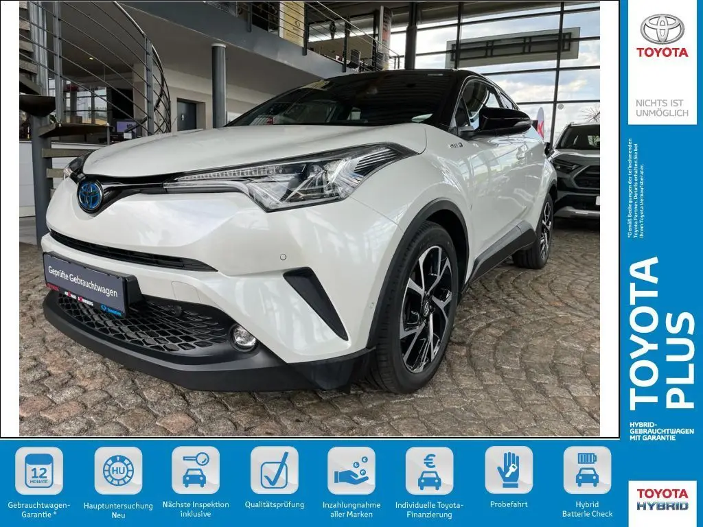 Photo 1 : Toyota C-hr 2018 Hybride