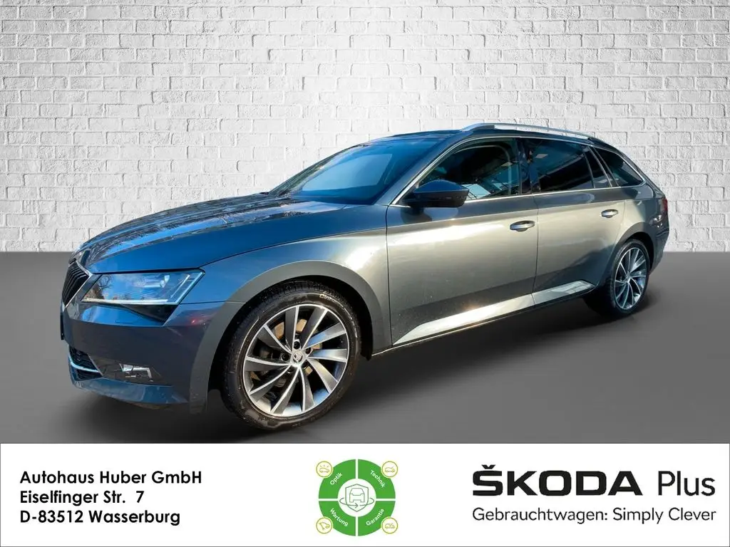 Photo 1 : Skoda Superb 2016 Diesel