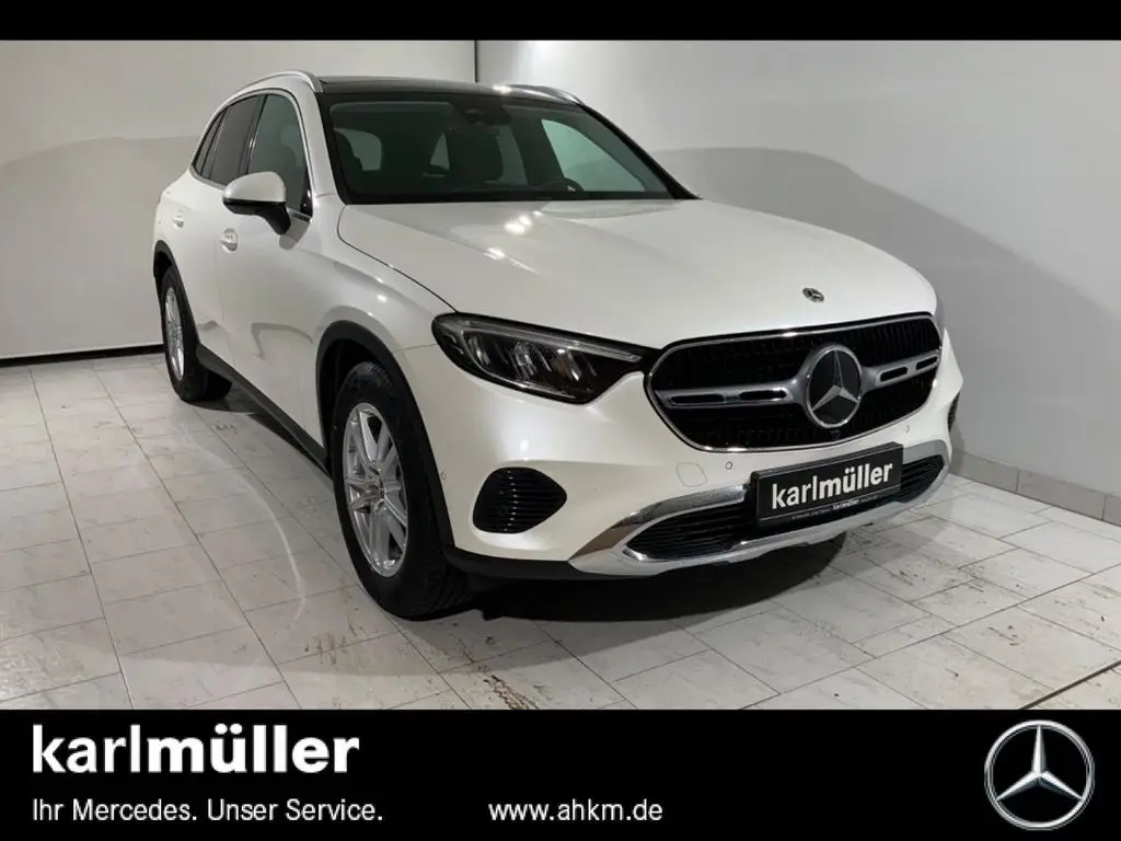 Photo 1 : Mercedes-benz Classe Glc 2022 Essence