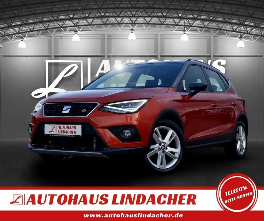 Photo 1 : Seat Arona 2019 Petrol