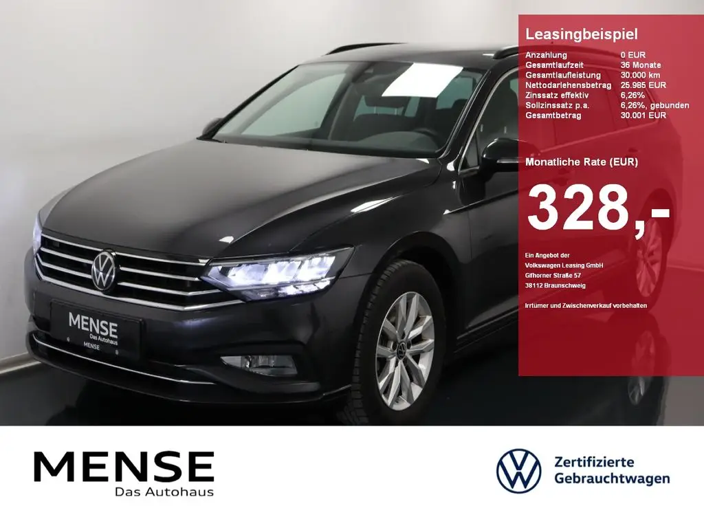 Photo 1 : Volkswagen Passat 2023 Essence