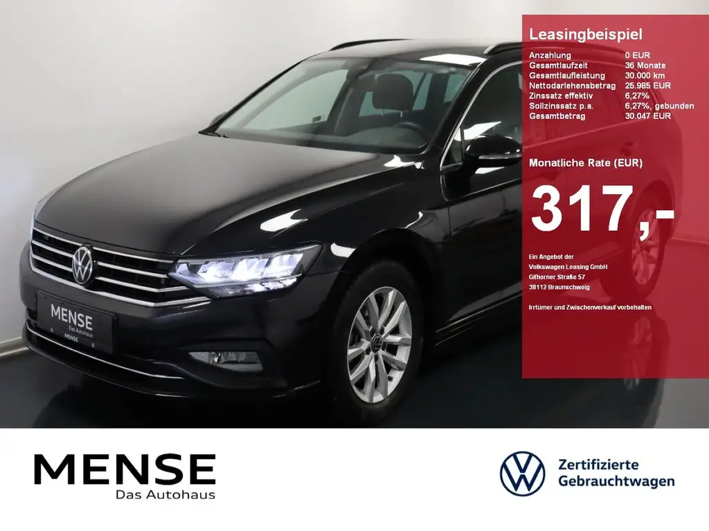 Photo 1 : Volkswagen Passat 2023 Petrol