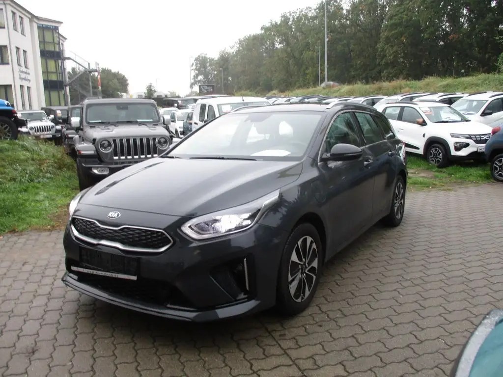 Photo 1 : Kia Ceed 2021 Hybrid