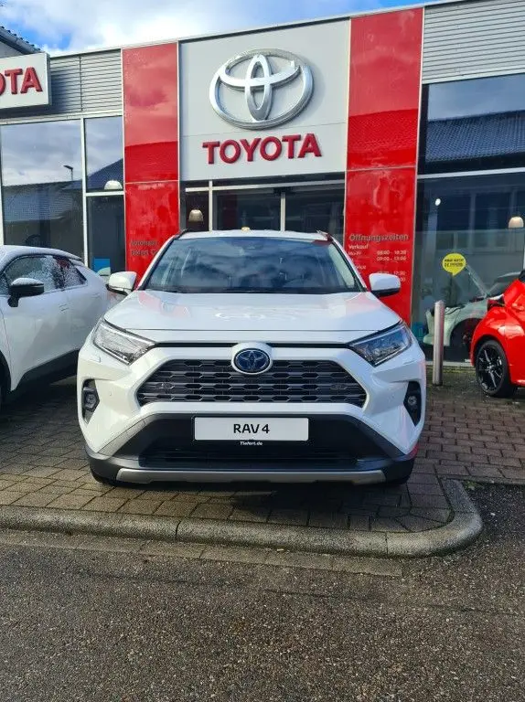 Photo 1 : Toyota Rav4 2024 Hybride