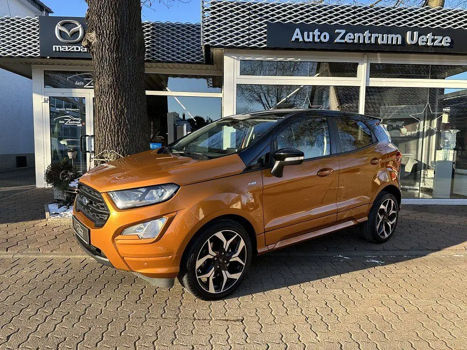 Photo 1 : Ford Ecosport 2018 Petrol