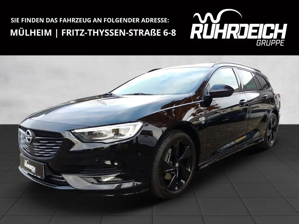 Photo 1 : Opel Insignia 2019 Diesel