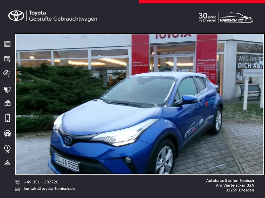 Photo 1 : Toyota C-hr 2022 Hybrid