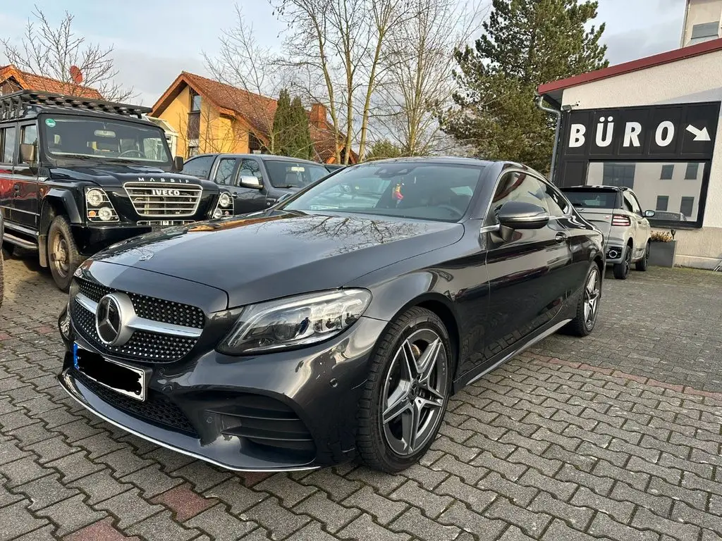 Photo 1 : Mercedes-benz Classe C 2019 Diesel