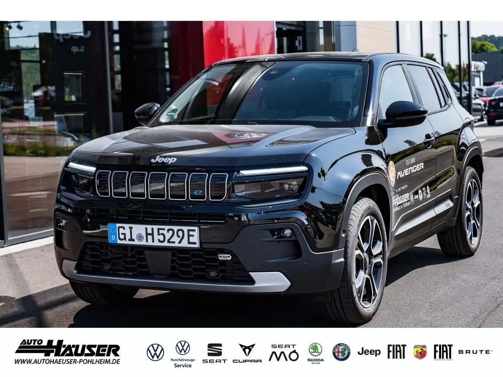 Photo 1 : Jeep Avenger 2023 Non renseigné