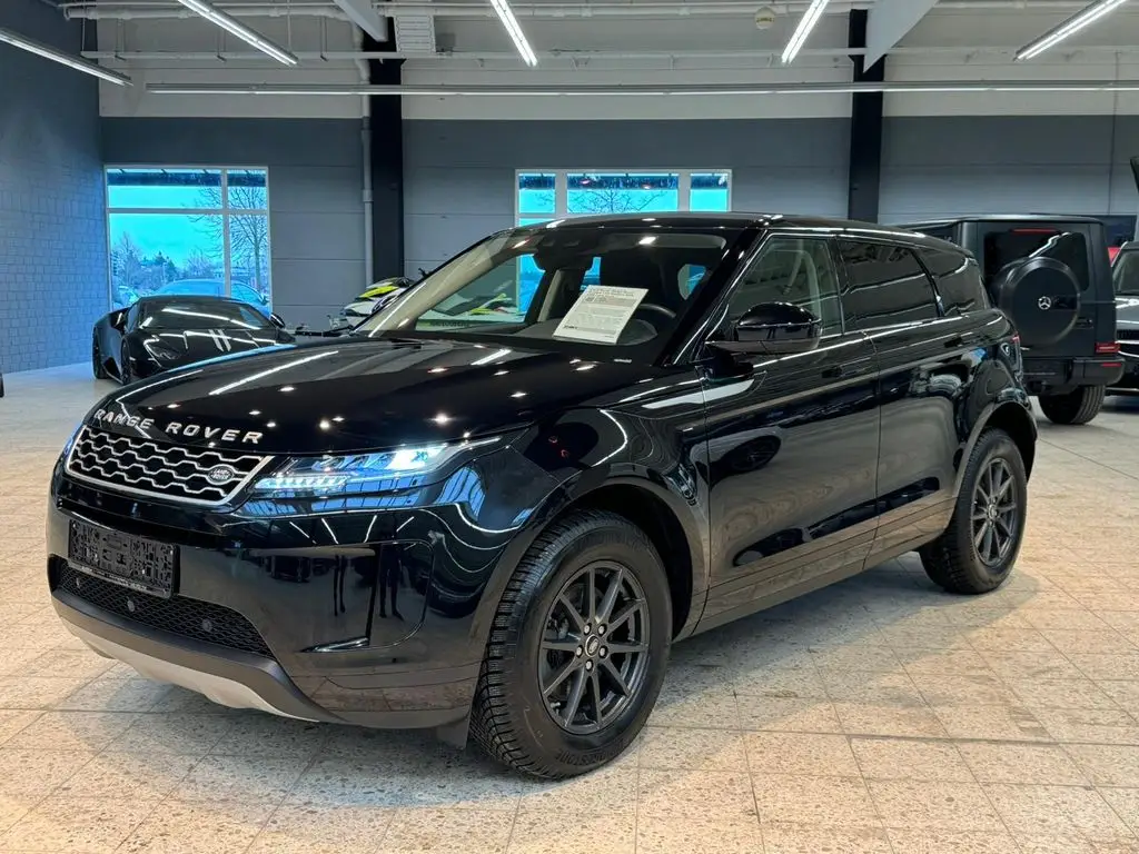 Photo 1 : Land Rover Range Rover Evoque 2020 Diesel